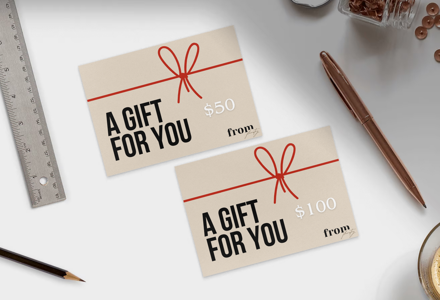 From Floristry Gift Card